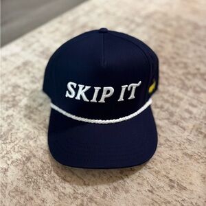 NWT MASTERS SKIP IT HAT